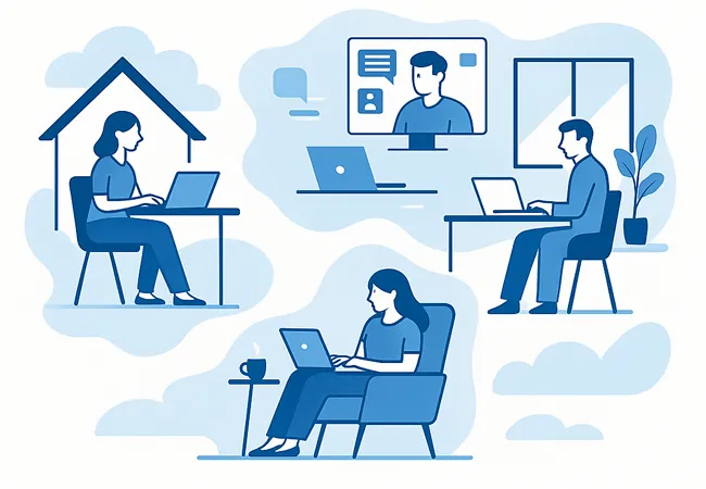 Remote & Hybrid Work – Freiheit vs Verantwortung